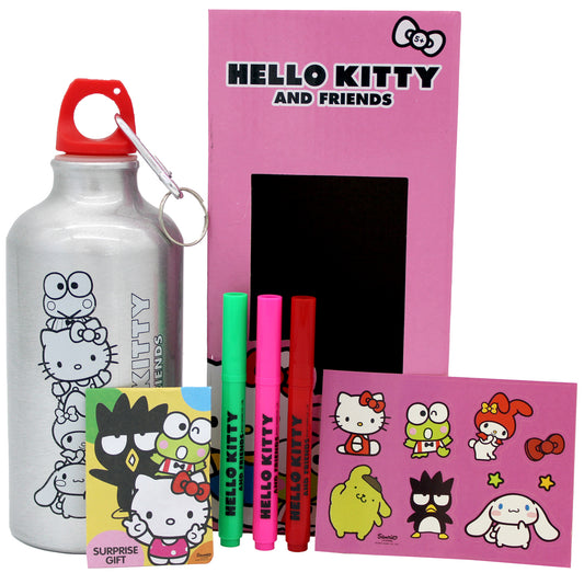 Hello Kitty Do Your Own Water Bottle Craft Set