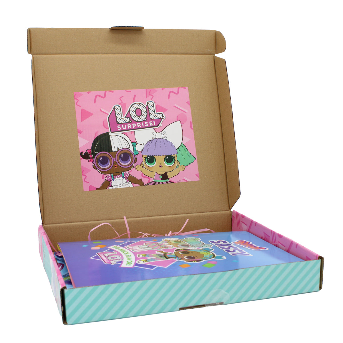L.O.L Surprise! Create Your Own Scrapbook