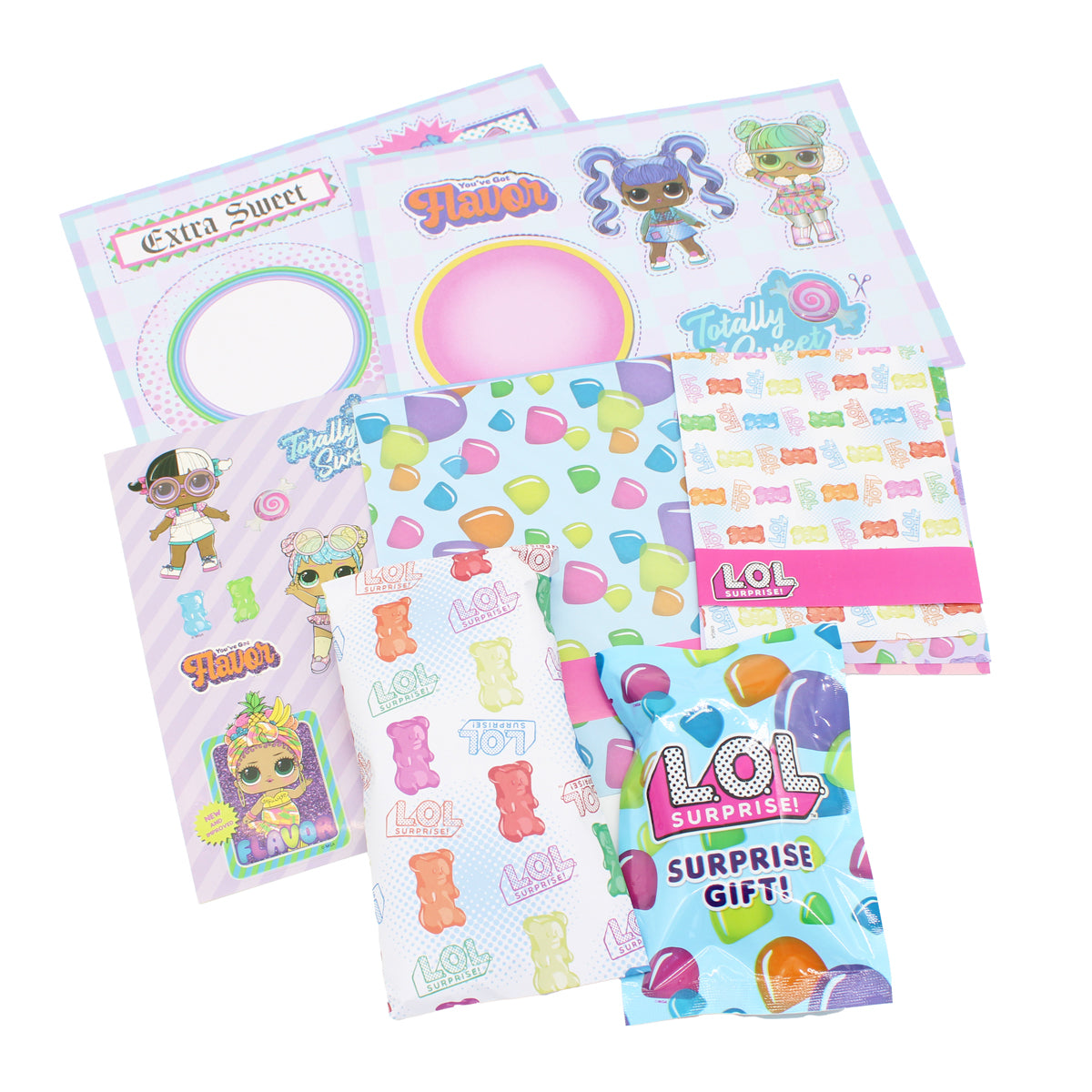 L.O.L Surprise! Create Your Own Scrapbook