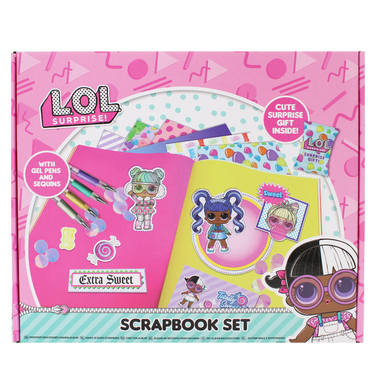 L.O.L Surprise! Create Your Own Scrapbook