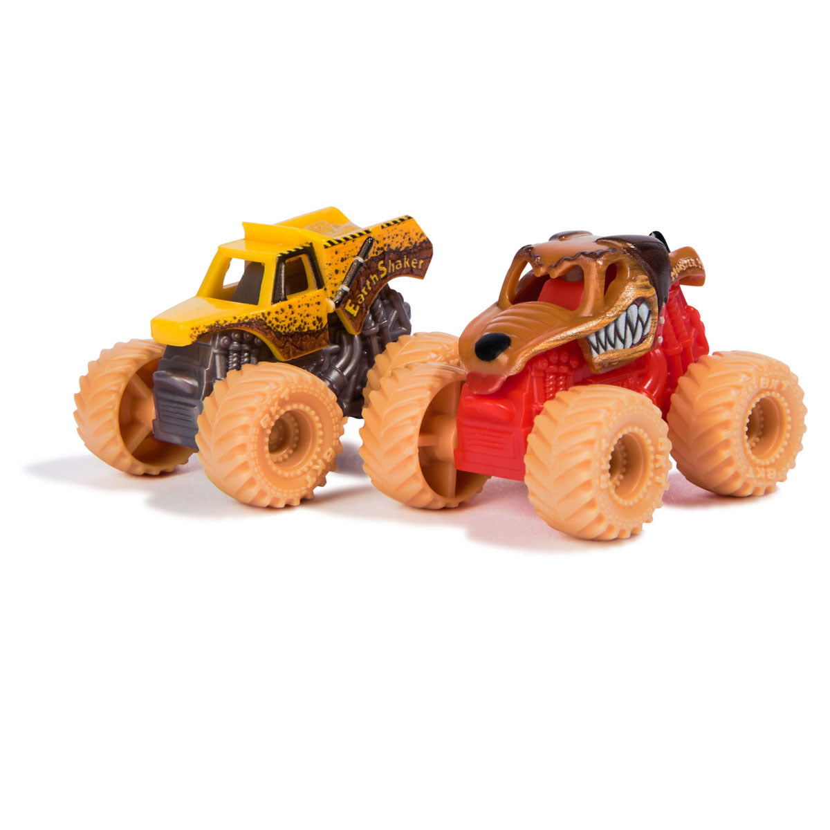 Monster Jam Mini Jams Earthshaker Boneyard Blaster Playset