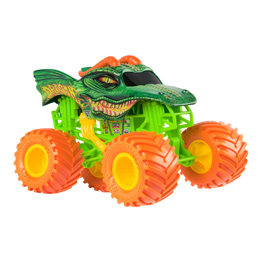 Monster Jam Official Dragon 1:24 Scale Die-Cast Monster Truck