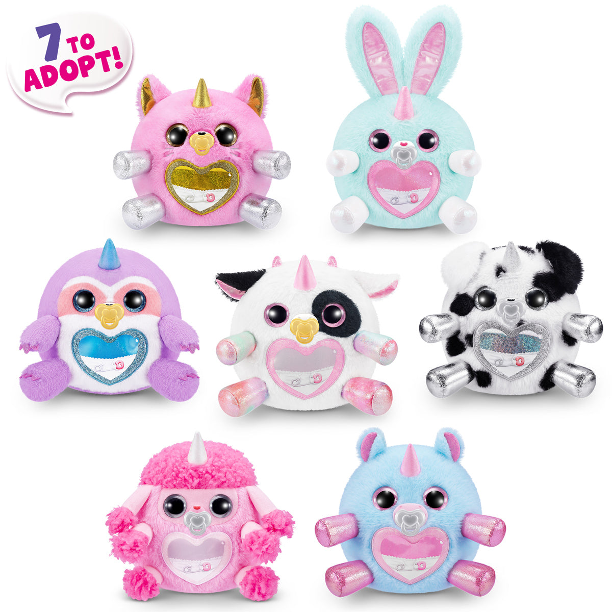 Zuru Rainbocorns Adopt-A-Corn Series 1