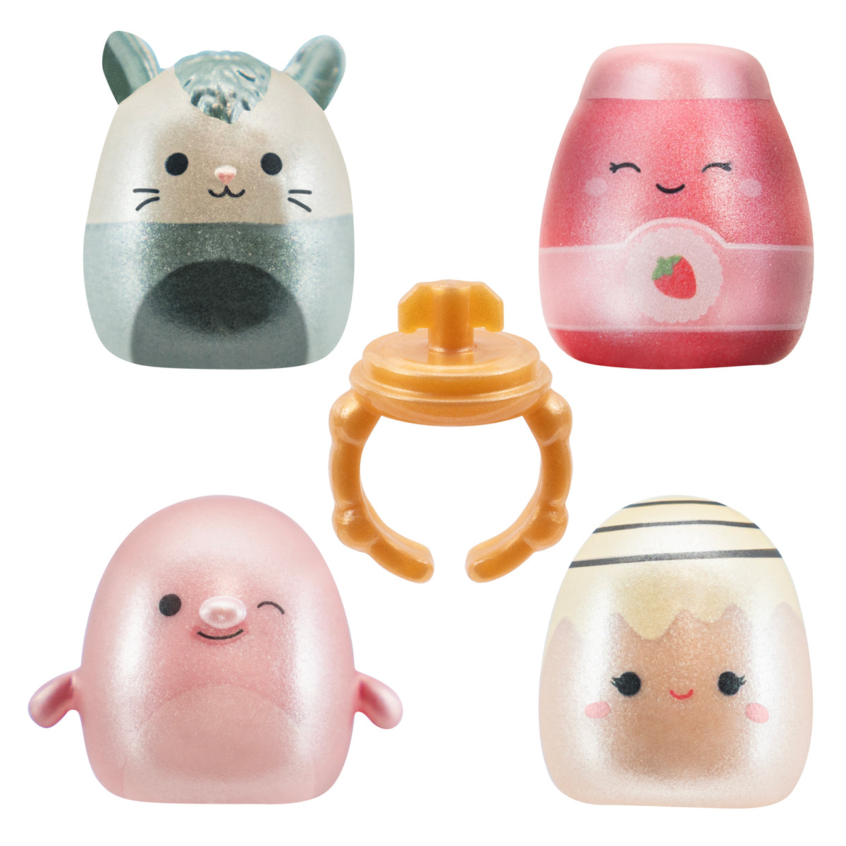 Original Squishmallows Squish-A-Longs Mystery Capsule