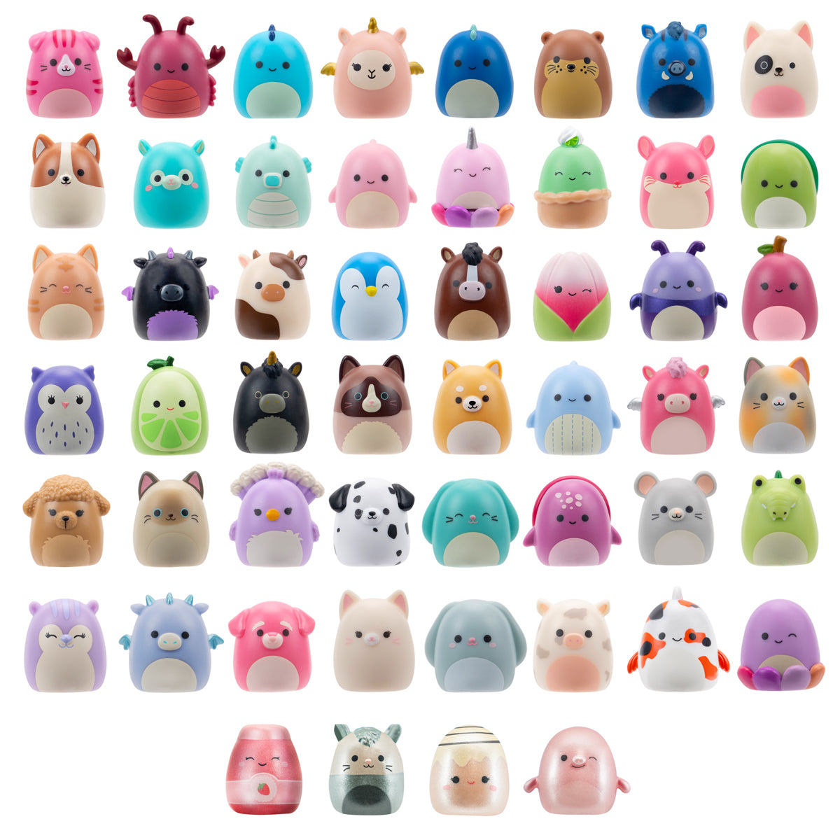 Original Squishmallows Squish-A-Longs Mystery Capsule