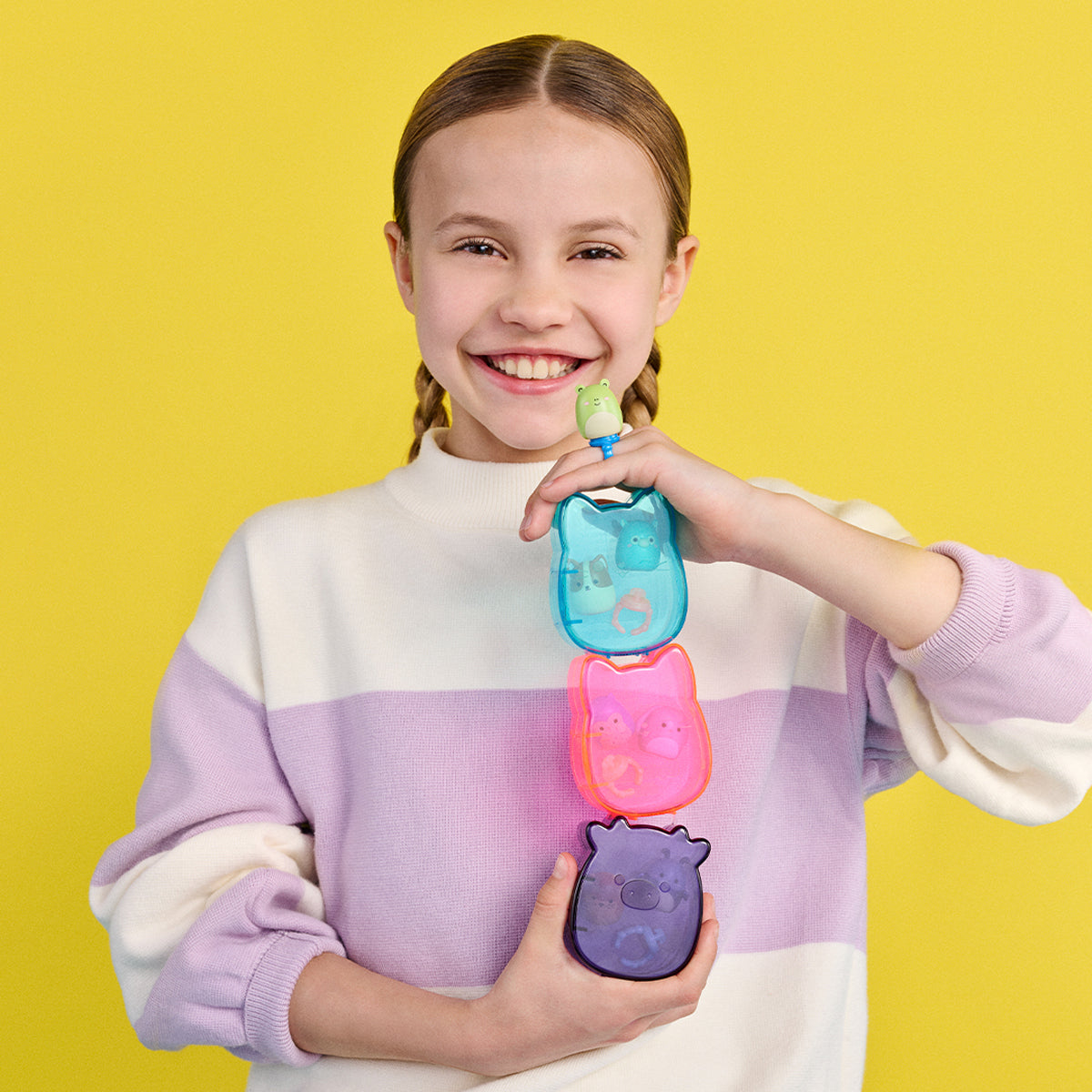 Original Squishmallows Squish-A-Longs Mystery Capsule