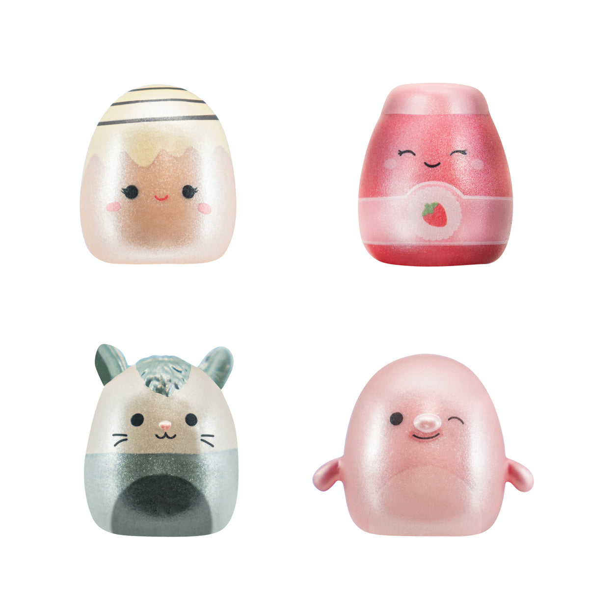 Original Squishmallows Squish-A-Longs Bag Clip