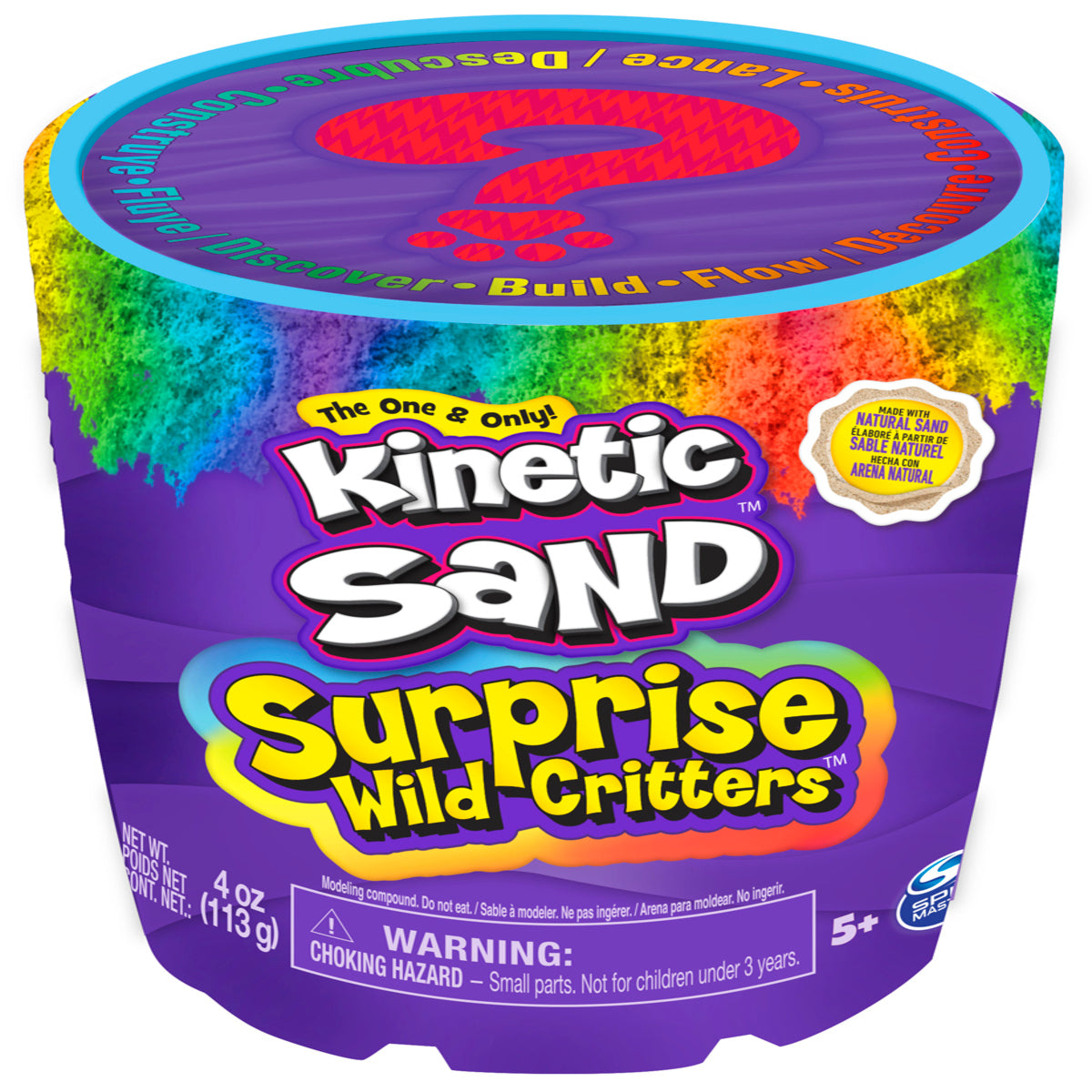 Kinetic Sand Surprise Wild Critters