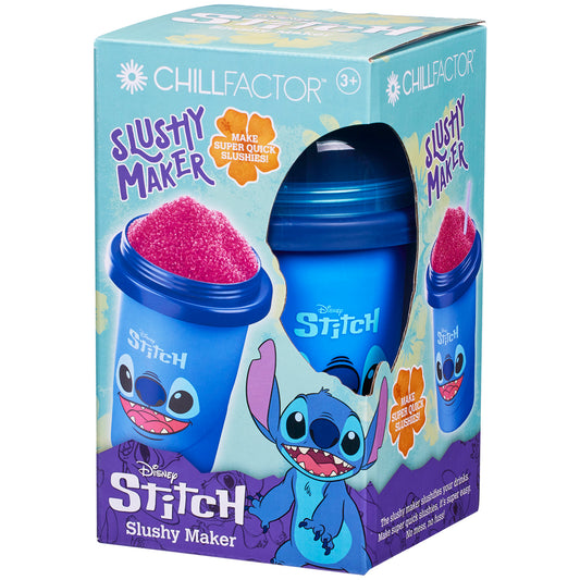 Chillfactor Disney Stitch Slushy Maker Craft Set Assortment