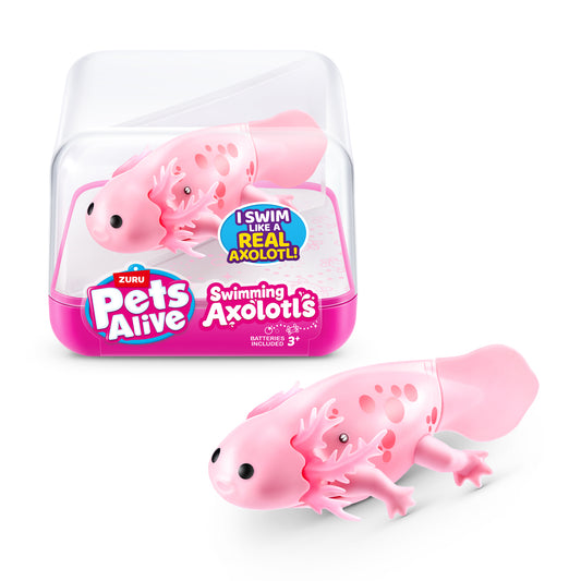 Pets Alive Swimming Axolotl Electronic Pet By Zuru Assortment