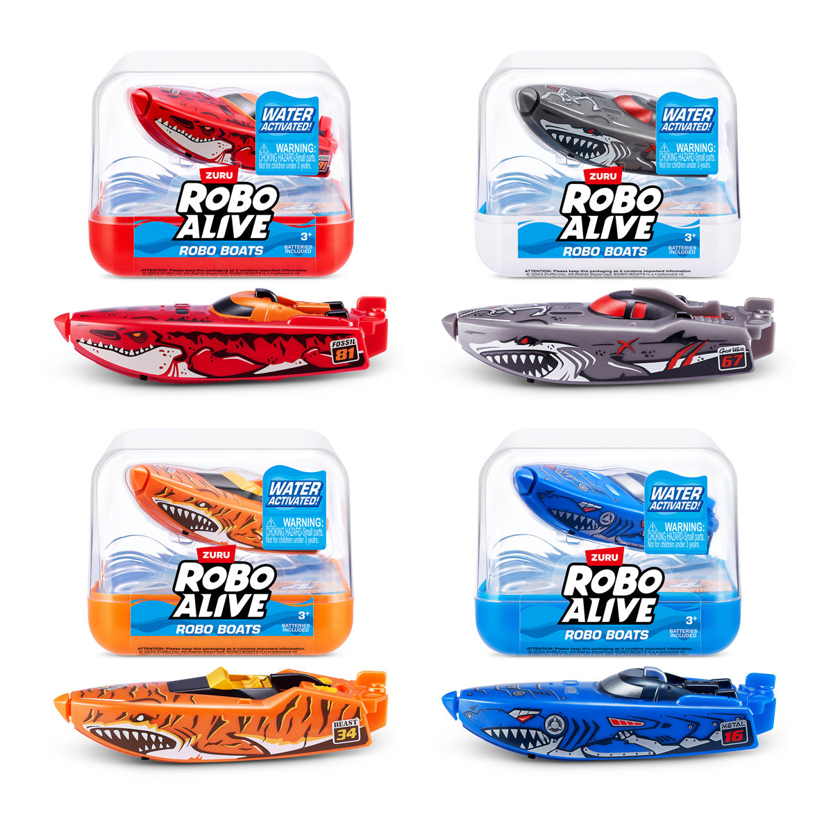 Robo Alive Boat S1