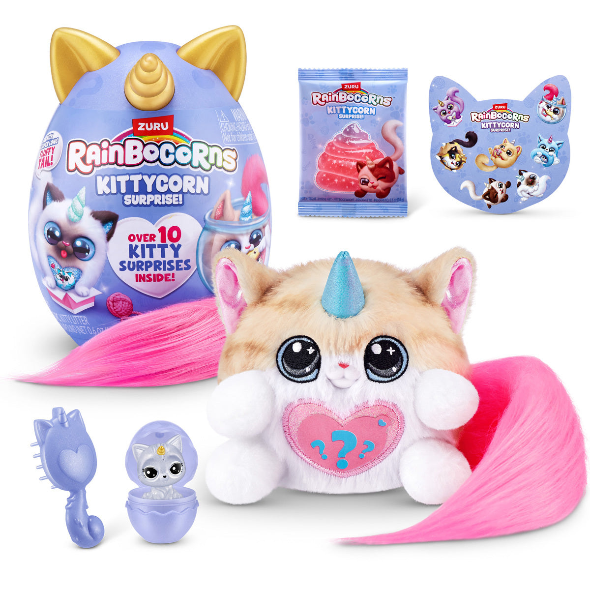 Zuru Rainbocorns Kittycorn Surprise Series 9 (V2)