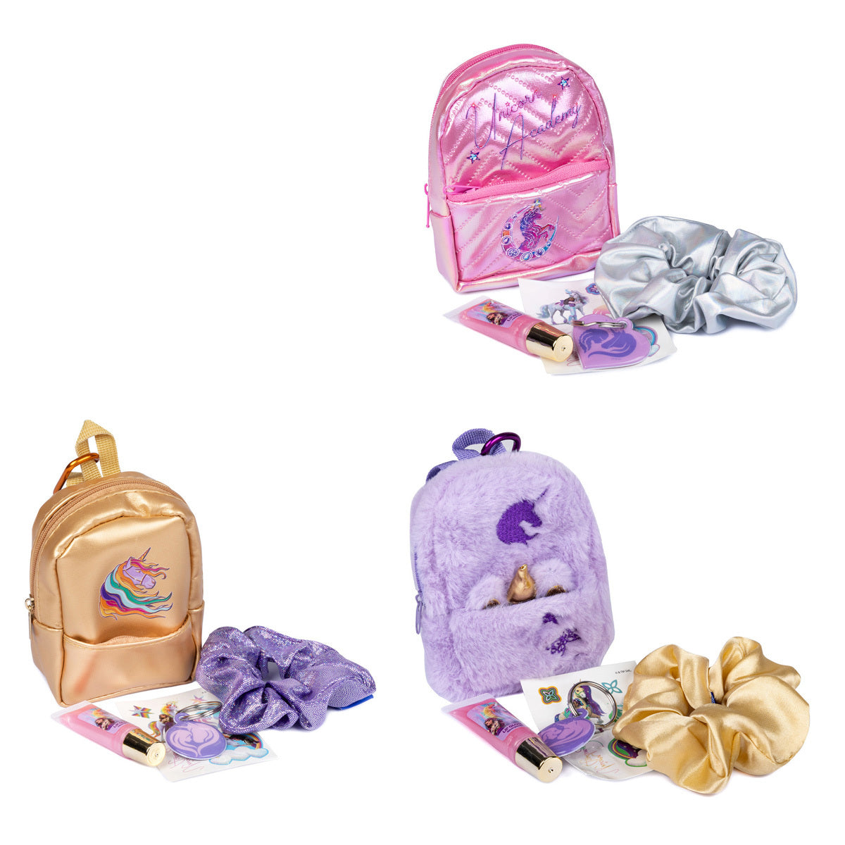 Unicorn Academy Mini Beauty Backpack