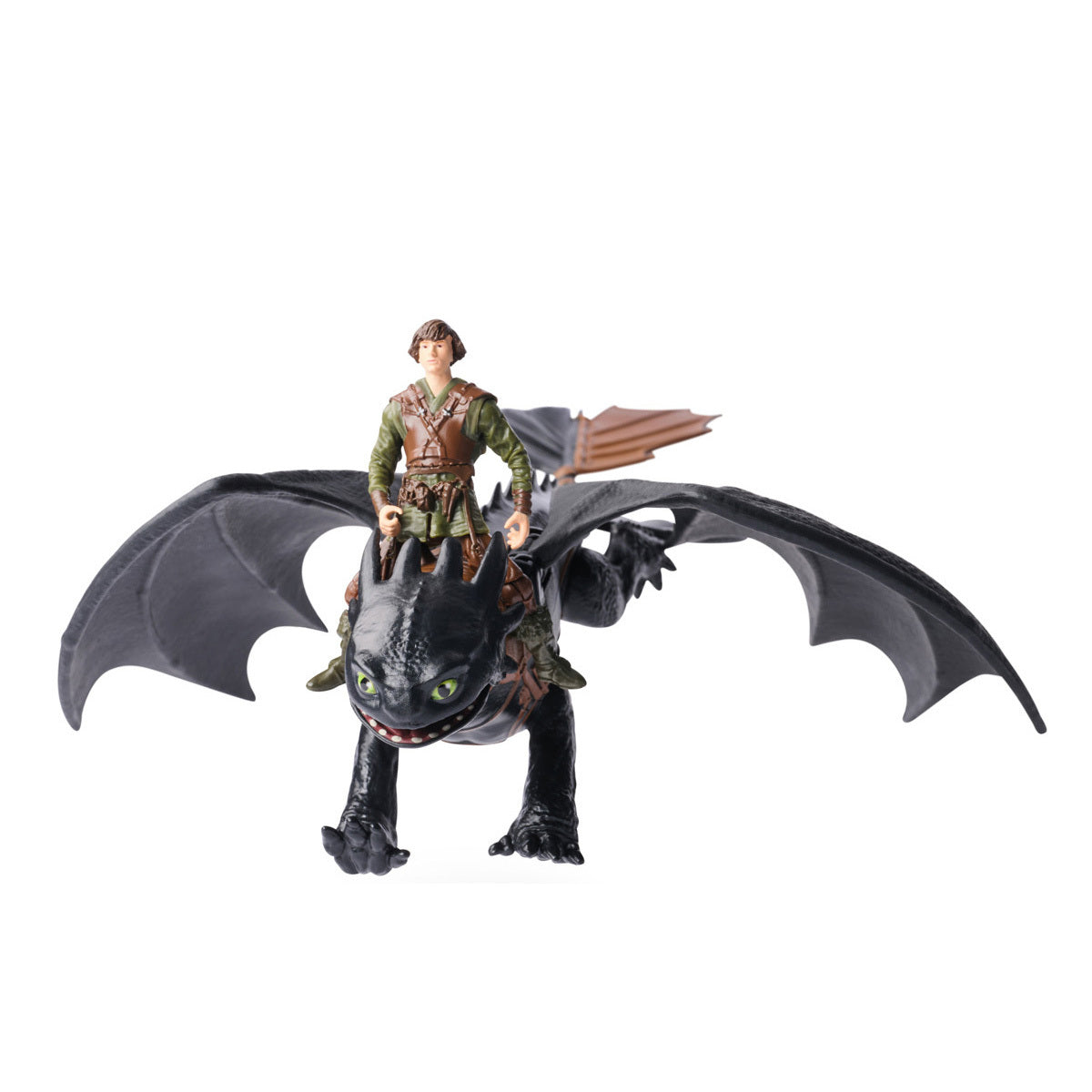 How To Train Your Dragon Viking & Dragon Toothless & Hiccup