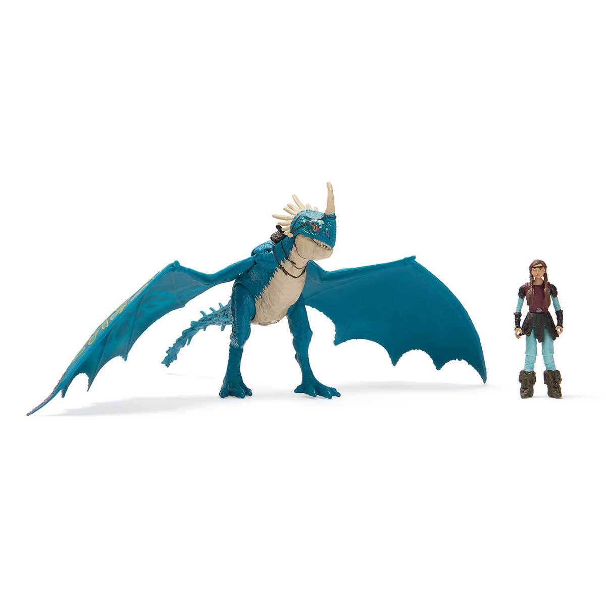 How To Train Your Dragon Deadly Nadder And Astrid Figures