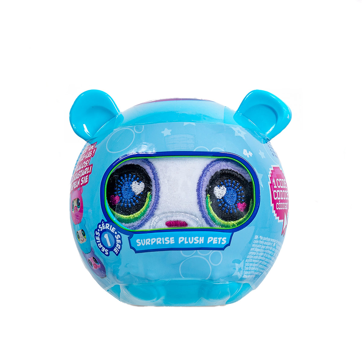 Littlest Pet Shop Plush Pets Mystery Capsule Assortment