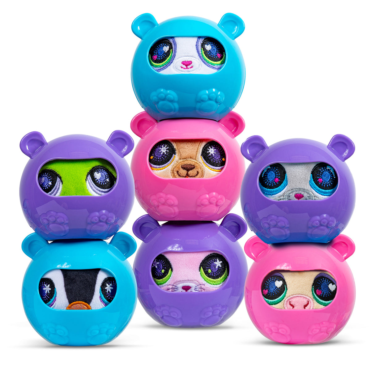Littlest Pet Shop Plush Pets Mystery Capsule Assortment