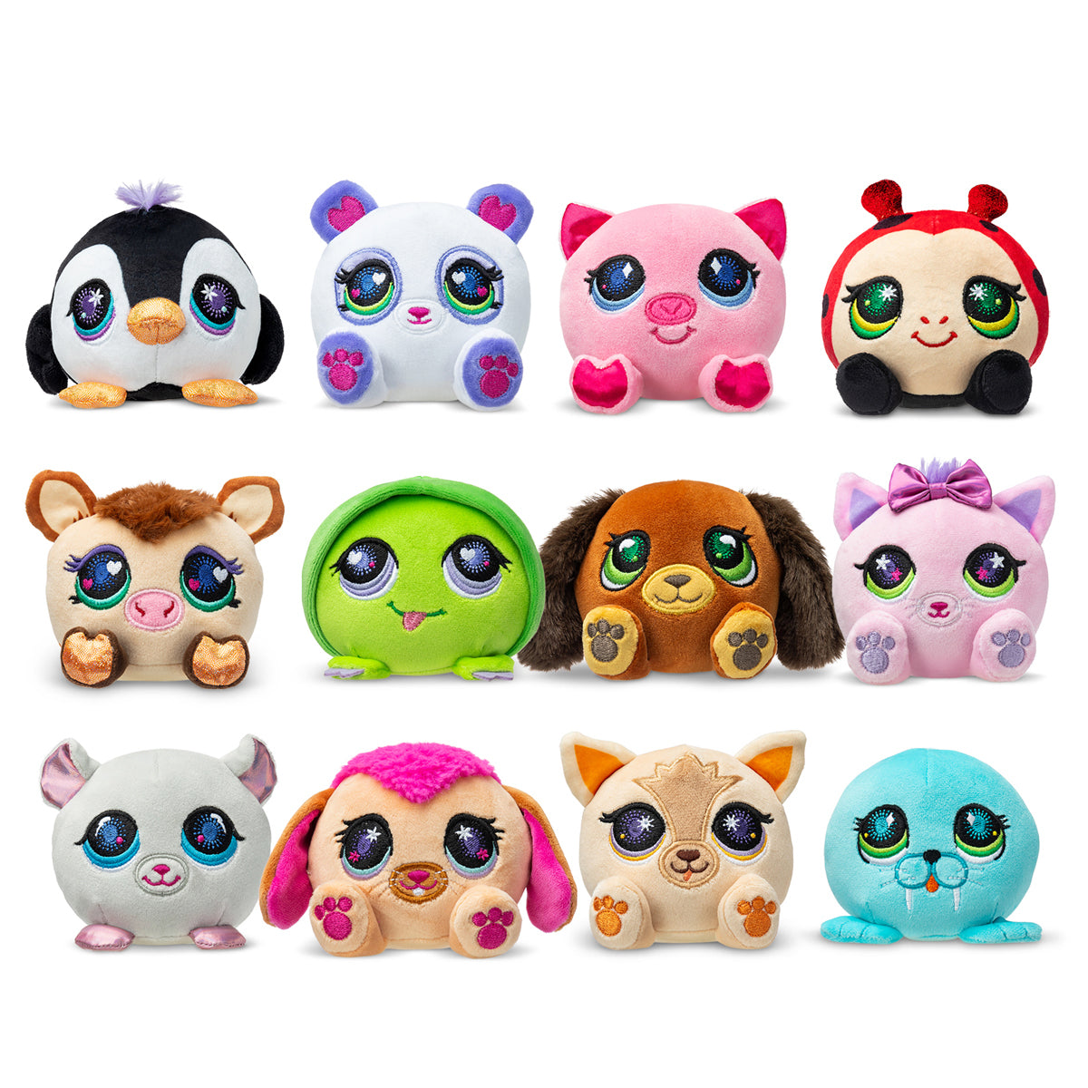 Littlest Pet Shop Plush Pets Mystery Capsule Assortment