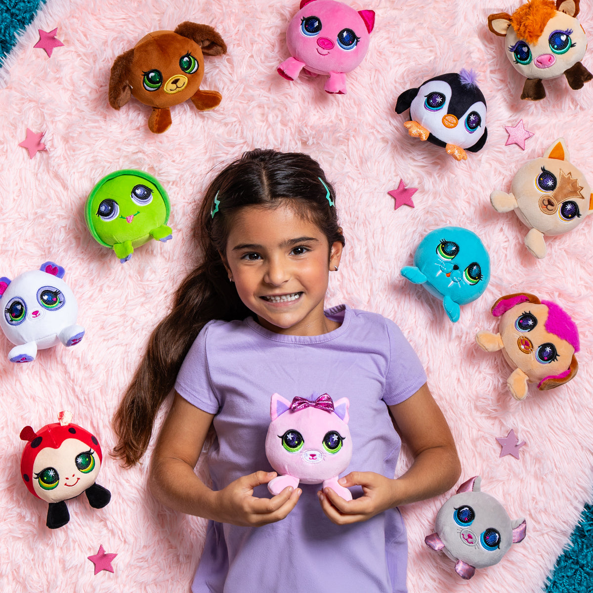 Littlest Pet Shop Plush Pets Mystery Capsule Assortment