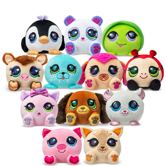 Littlest Pet Shop Plush Pets Mystery Capsule Assortment