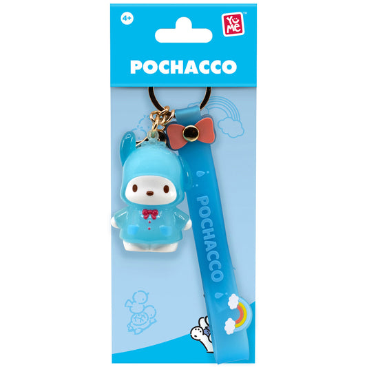 Yume Hello Kitty And Friends Raincoat Keyring