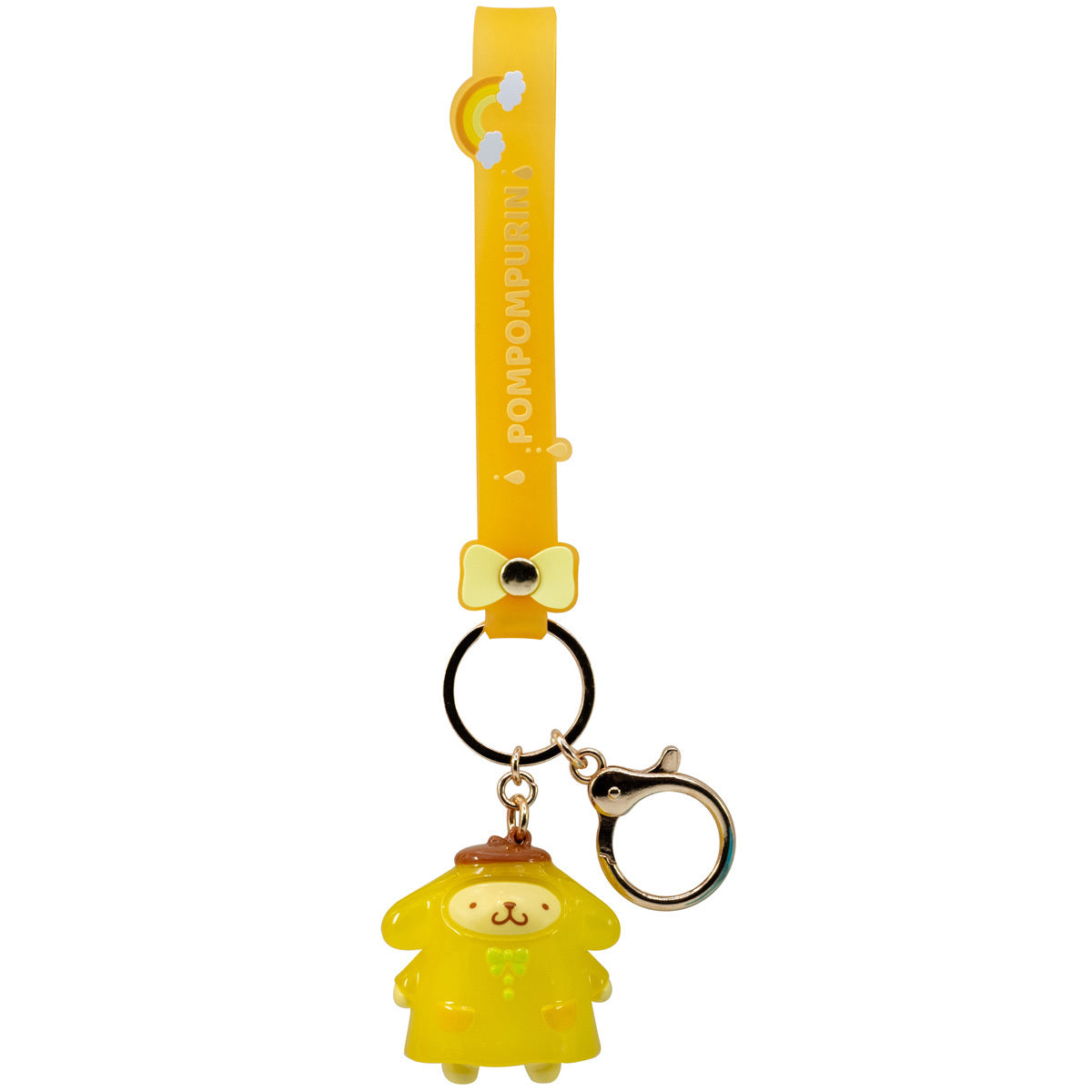 Yume Hello Kitty And Friends Raincoat Keyring