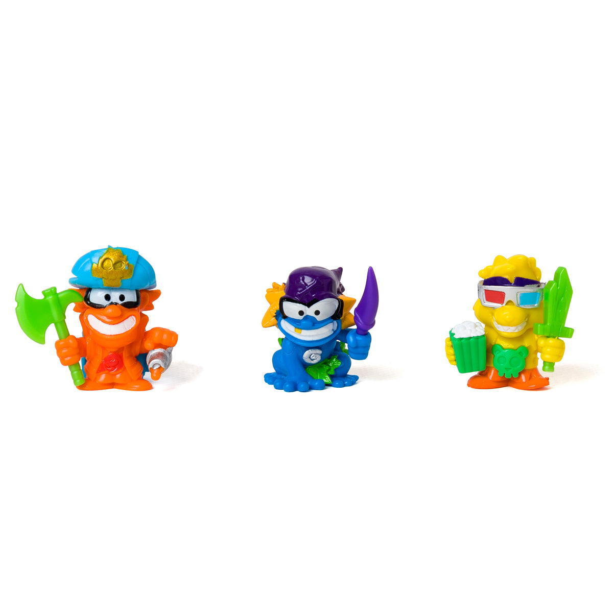 Piratix Adventure Wold Golden Treasure Figure 4 Pack Assortment