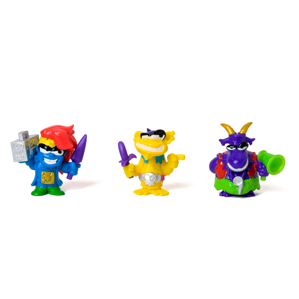 Piratix Adventure Wold Golden Treasure Figure 4 Pack Assortment