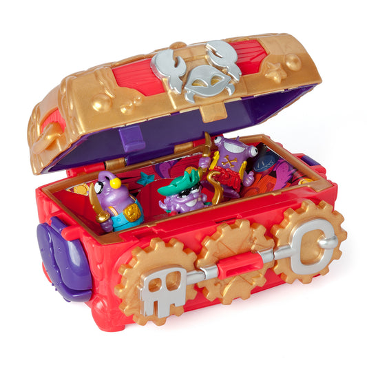 Piratix Adventure World Monster Treasure Chest Playset