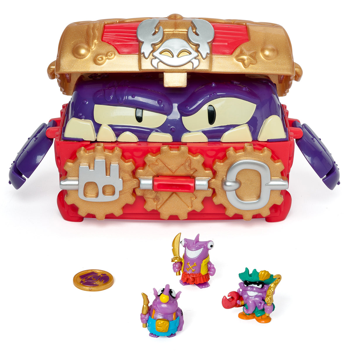 Piratix Adventure World Monster Treasure Chest Playset