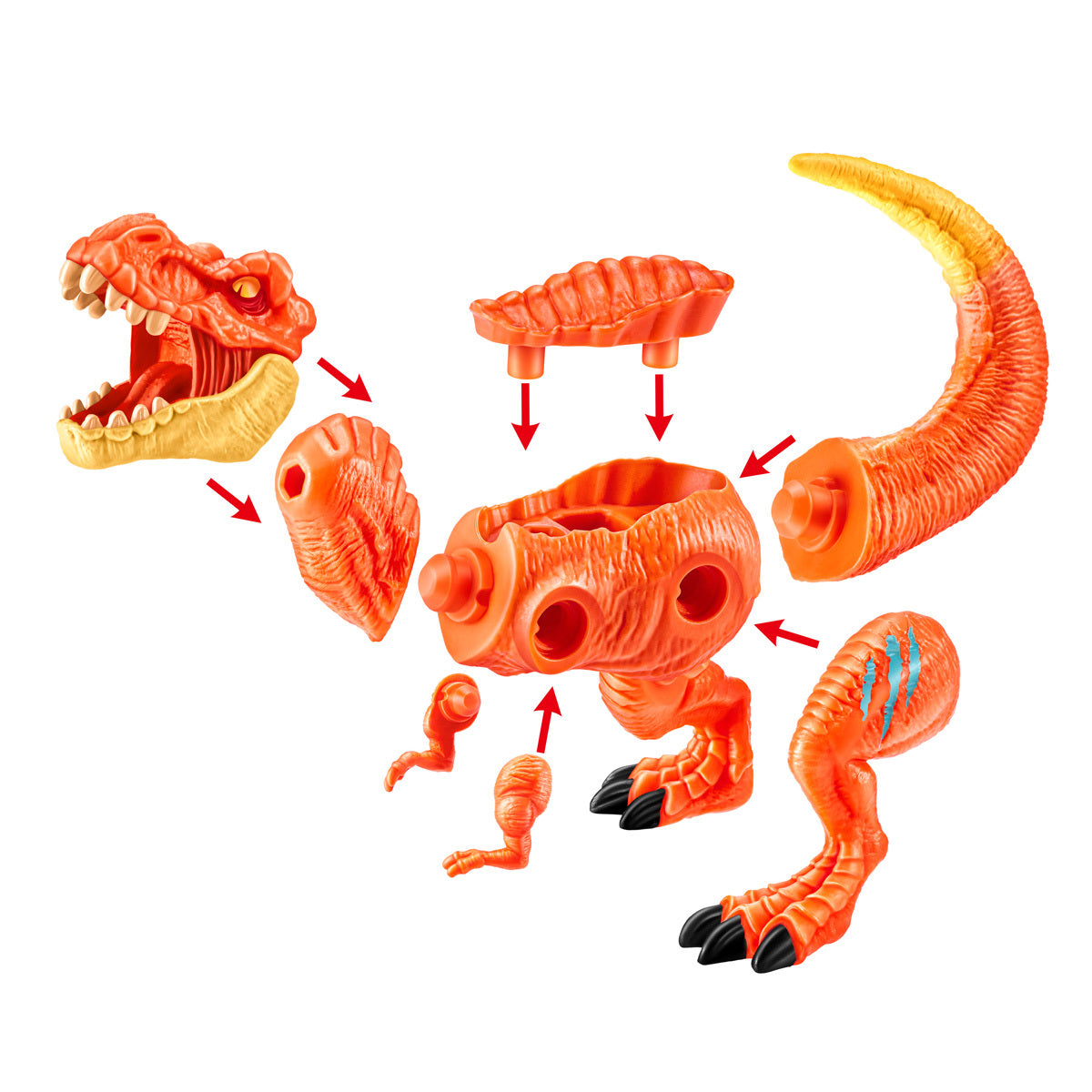 Zuru 5 Surprise Dino Mix & Match Series 1