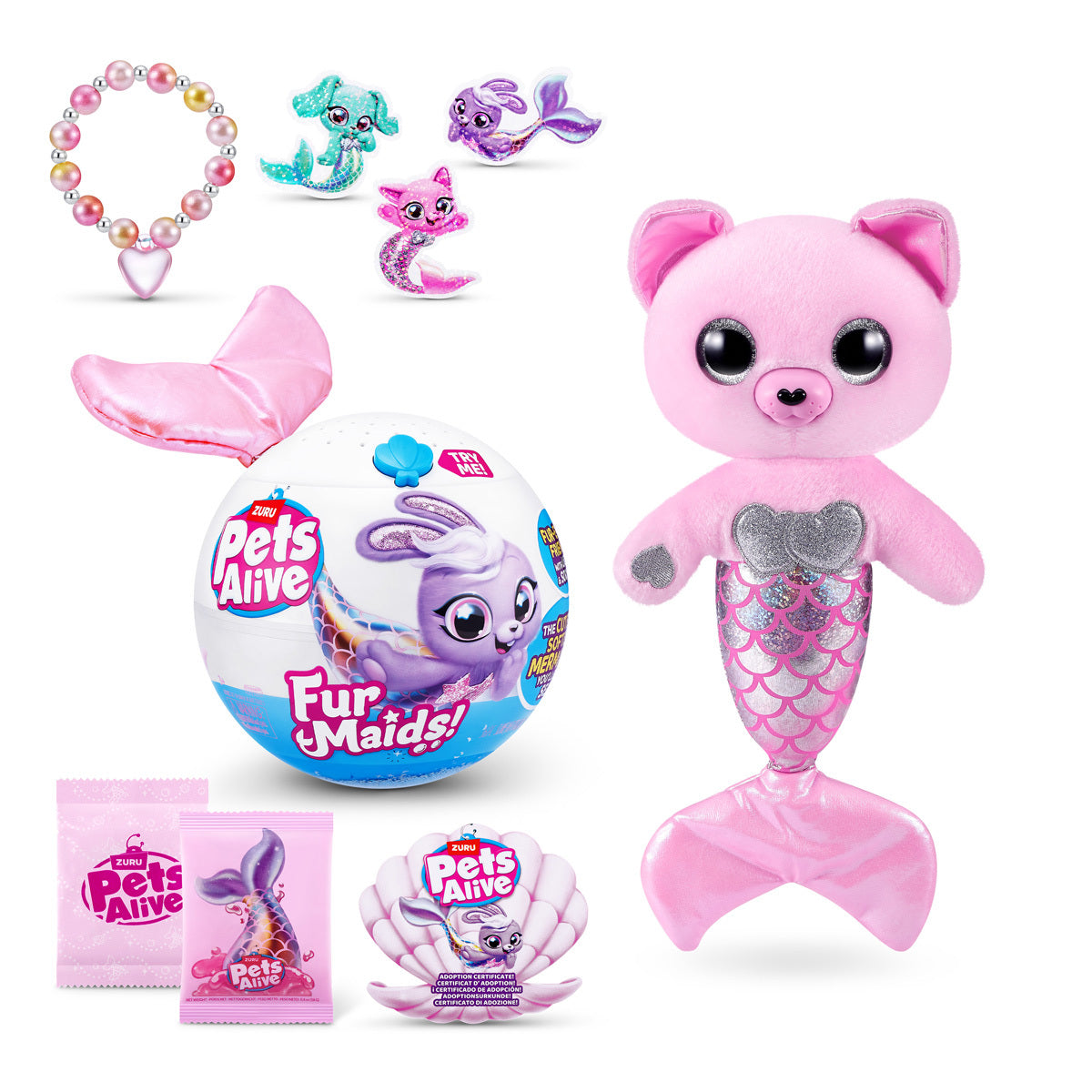 Pets Alive Furmaids Mystery Capsule By Zuru Assortment