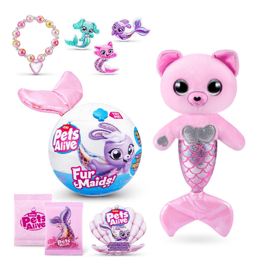 Pets Alive Furmaids Mystery Capsule By Zuru Assortment
