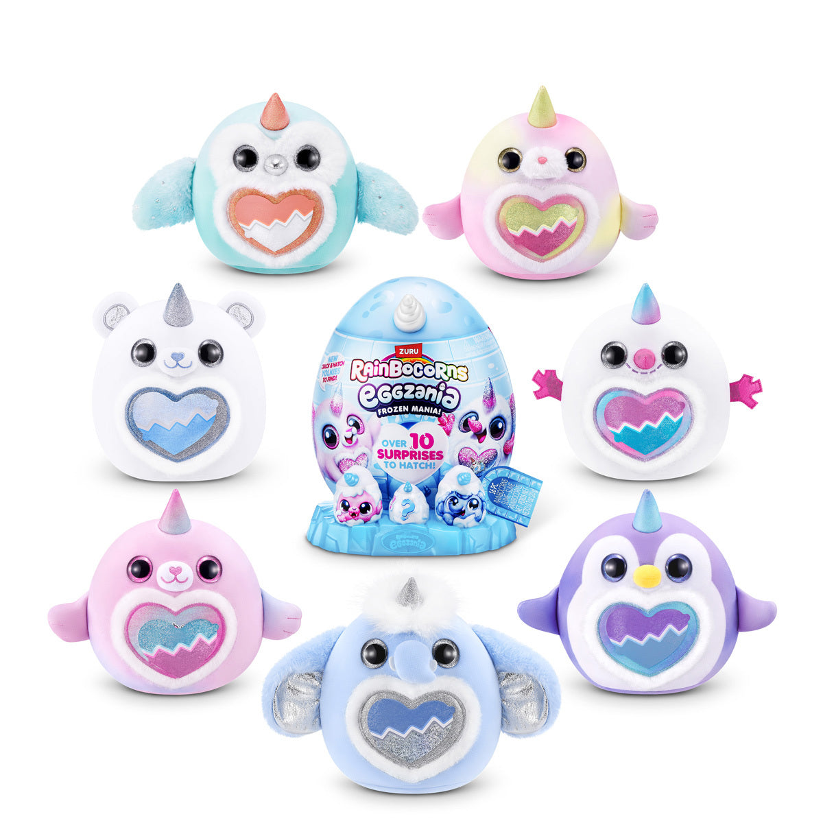 Zuru Rainbocorns Eggzania Surprise Series 1 (Frozen Theme)