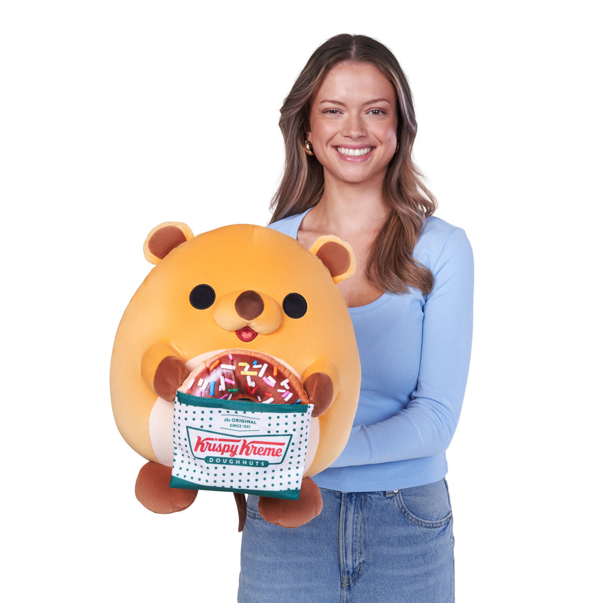 Snackles Frankie The Quokka 36Cm Soft Toy