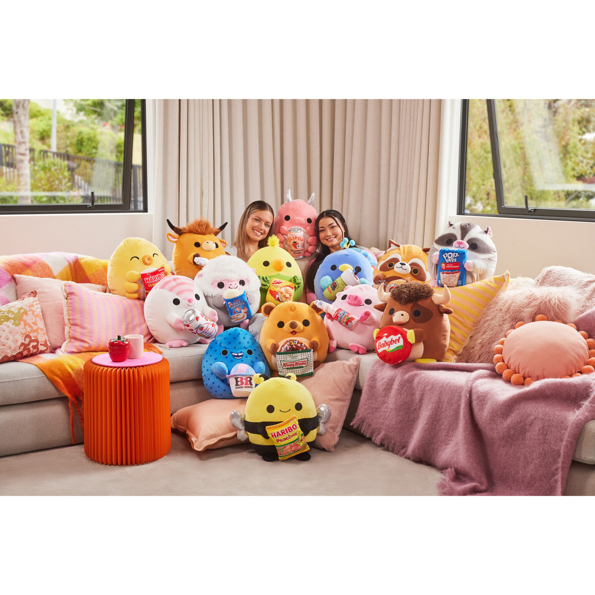 Snackles Frankie The Quokka 36Cm Soft Toy
