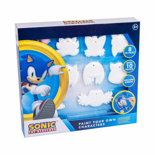 Sonic Paint-Your-Own Character Craft Set