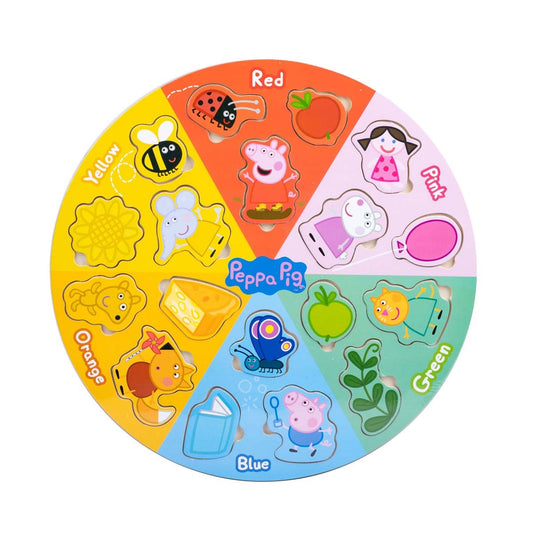 Peppa Pig Wooden Sorting Puzzle
