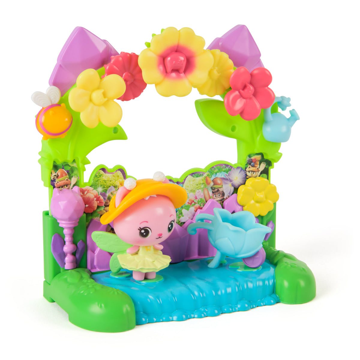 Gabby'S Dollhouse: The Movie Balcony Crystal Garden