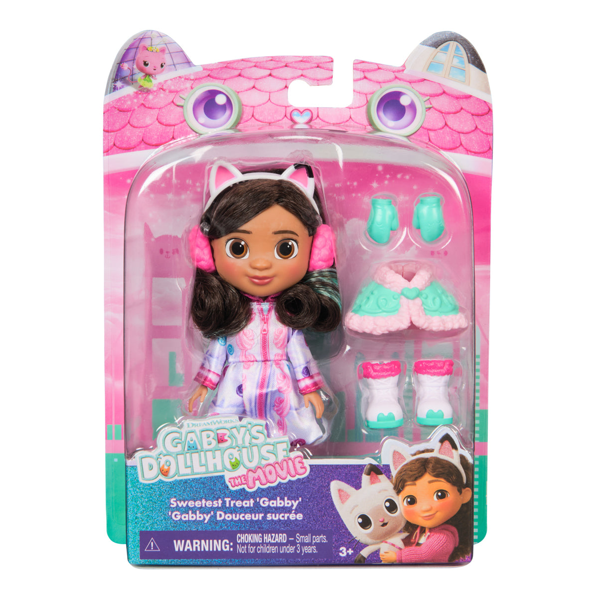 Gabby'S Dollhouse: The Movie – Sweetest Treat Gabby Doll