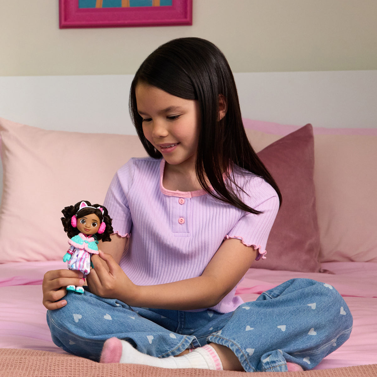 Gabby'S Dollhouse: The Movie – Sweetest Treat Gabby Doll