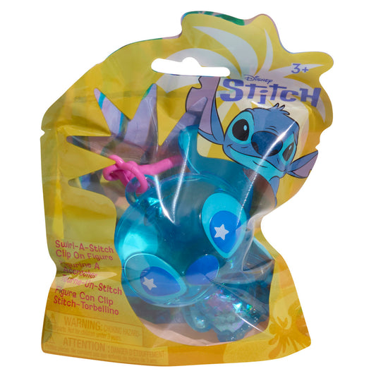 Disney Stitch Swirl-A-Stitch Clip-On Figure