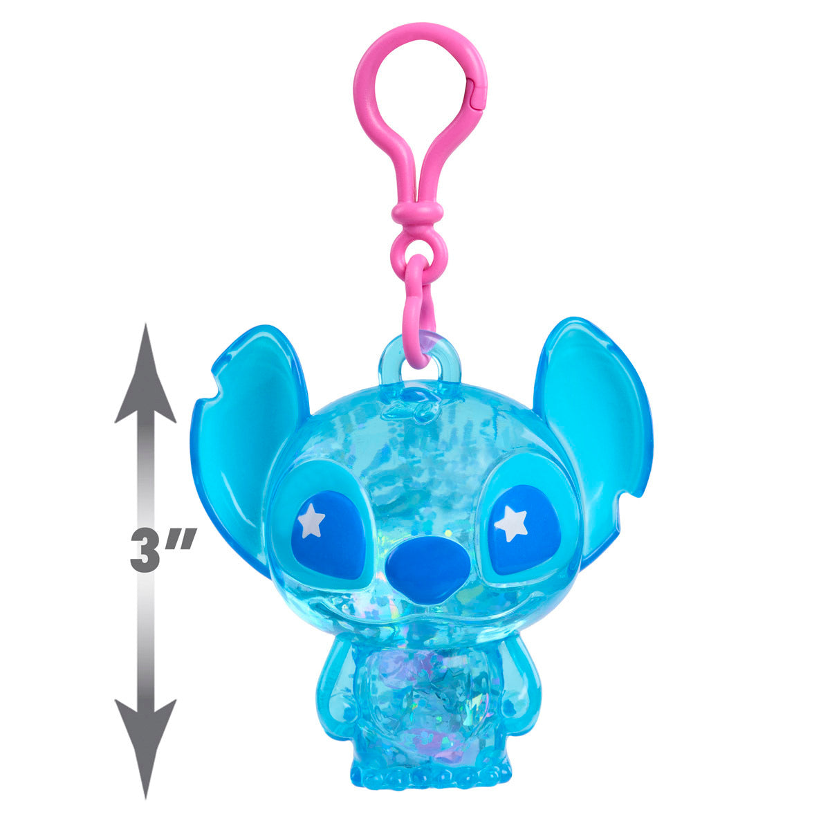 Disney Stitch Swirl-A-Stitch Clip-On Figure