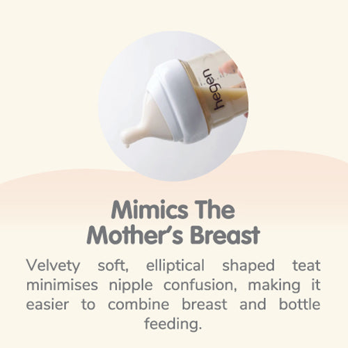 Hegen PCTO? 150ml/5oz Feeding Bottle PPSU