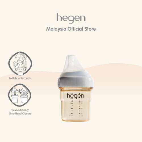 Hegen PCTO? 150ml/5oz Feeding Bottle PPSU