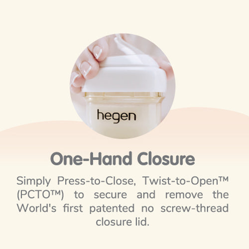 Hegen PCTO? 240ml/8oz Feeding Bottle PPSU