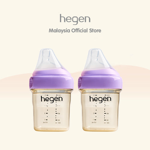Hegen PCTO™ 150ml/5oz Feeding Bottle PPSU (2-pack)Purple