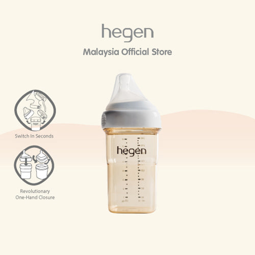 Hegen PCTO? 240ml/8oz Feeding Bottle PPSU