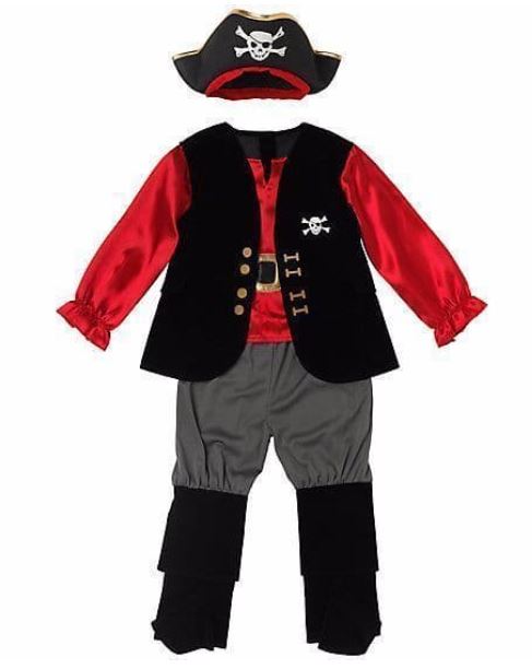 Early Learning Centre Pirate Crew Member Outfit