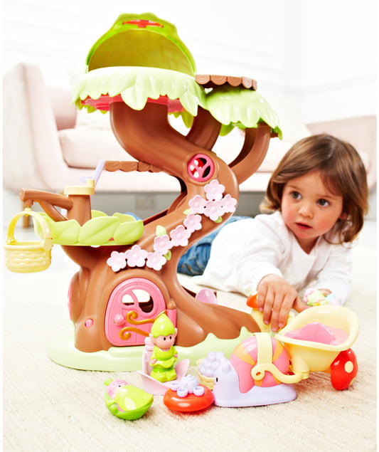 Forest Fairy Treehouse